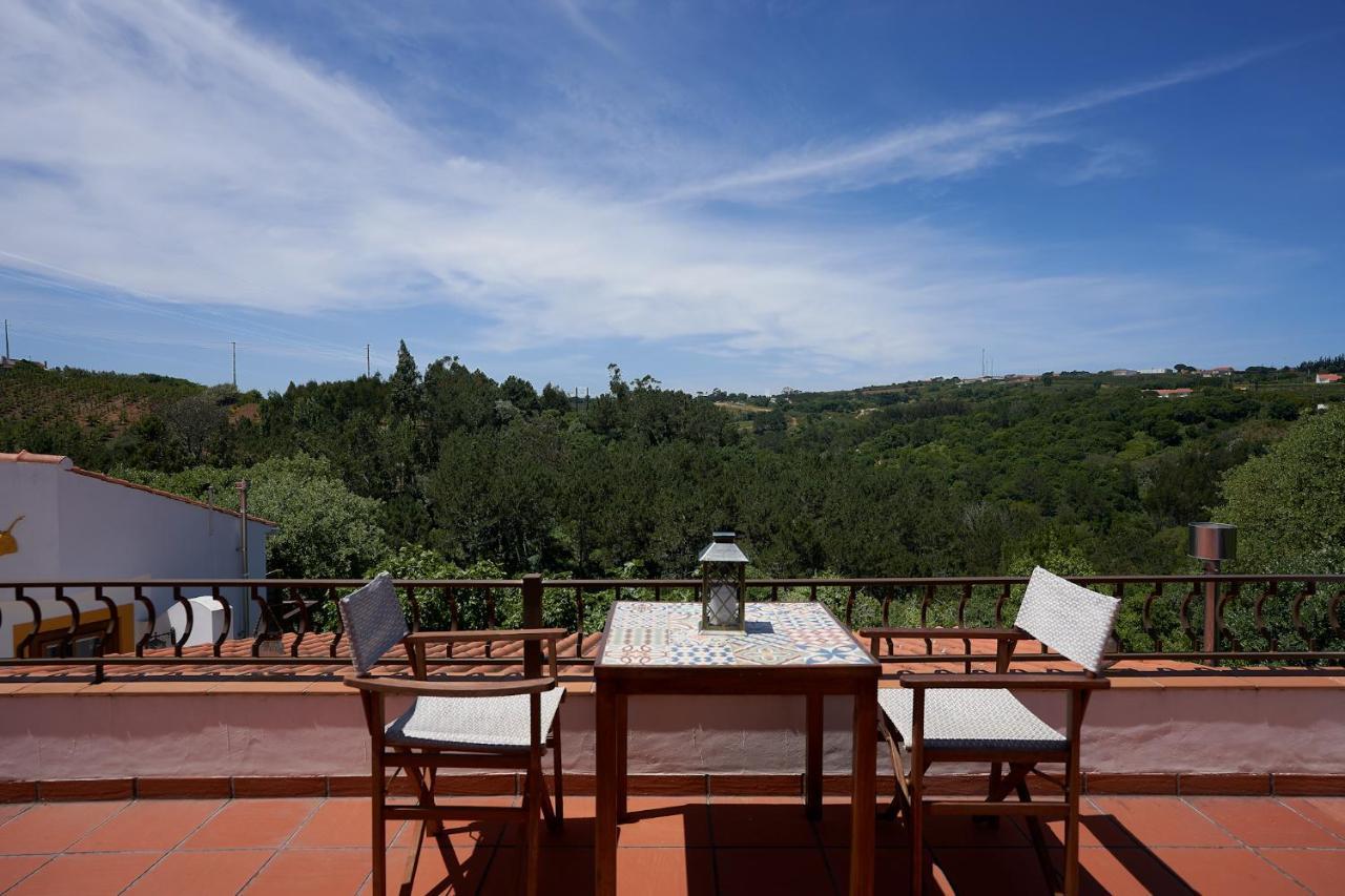 Quinta Do Bom Vento Guest House Obidos Exterior photo