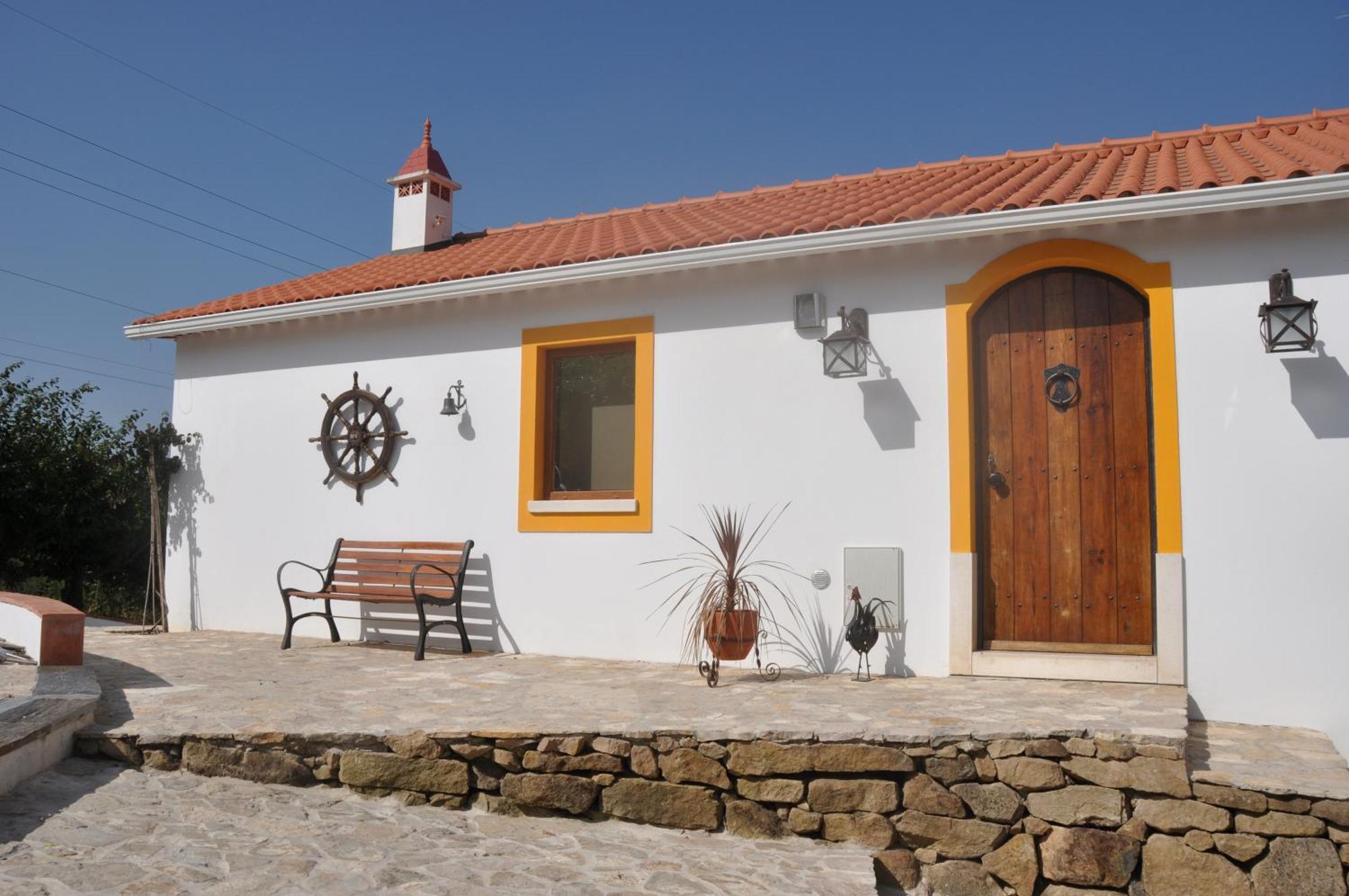 Quinta Do Bom Vento Guest House Obidos Exterior photo