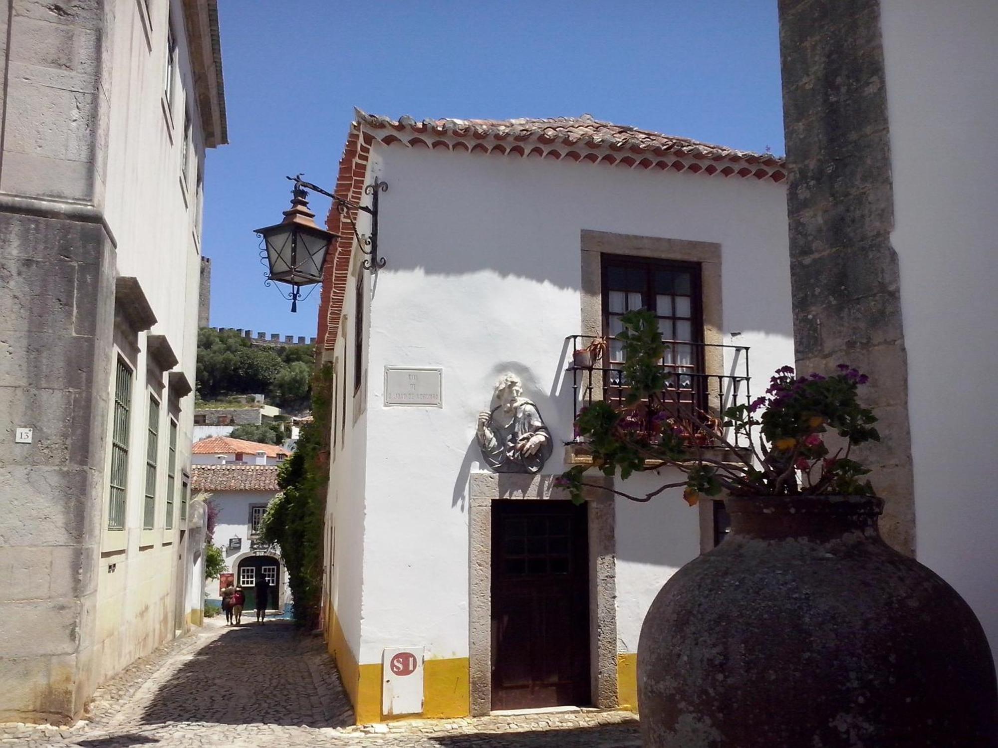 Quinta Do Bom Vento Guest House Obidos Exterior photo