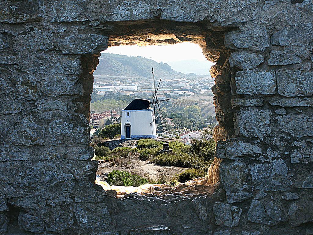 Quinta Do Bom Vento Guest House Obidos Exterior photo