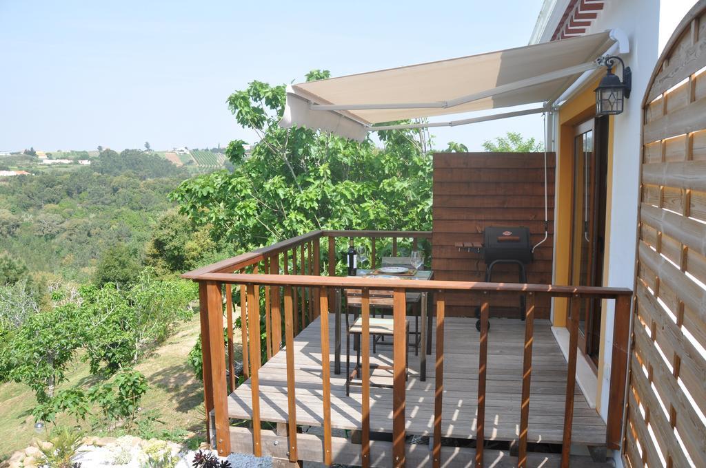 Quinta Do Bom Vento Guest House Obidos Exterior photo