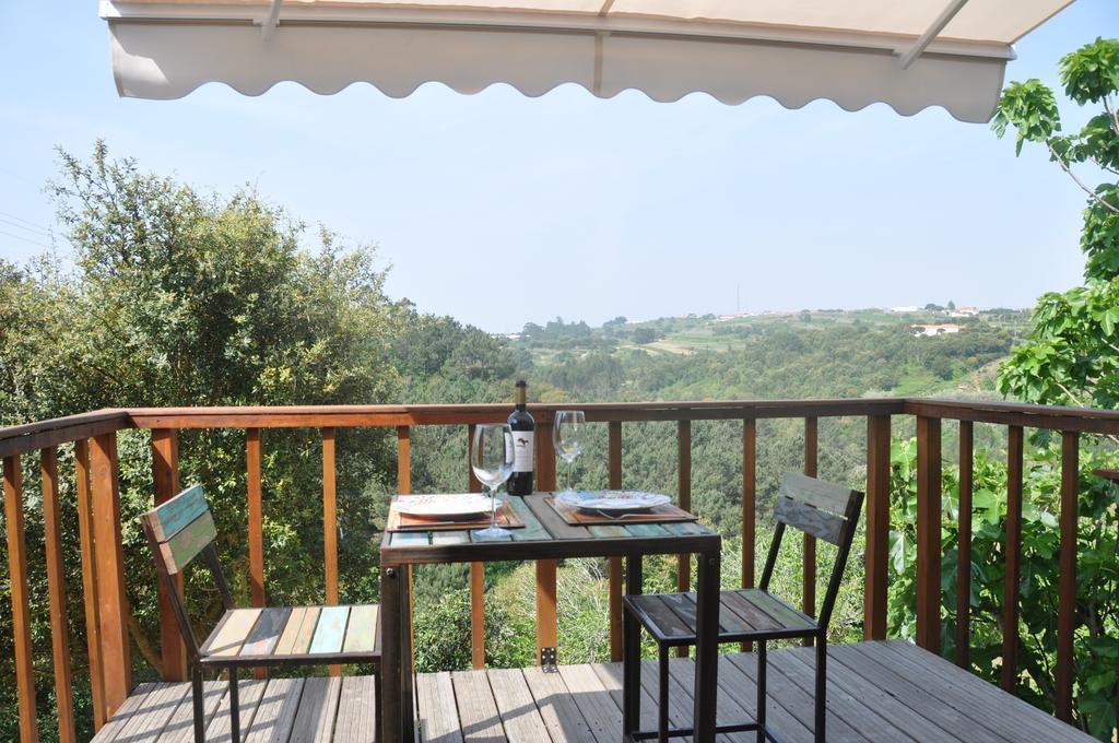 Quinta Do Bom Vento Guest House Obidos Exterior photo