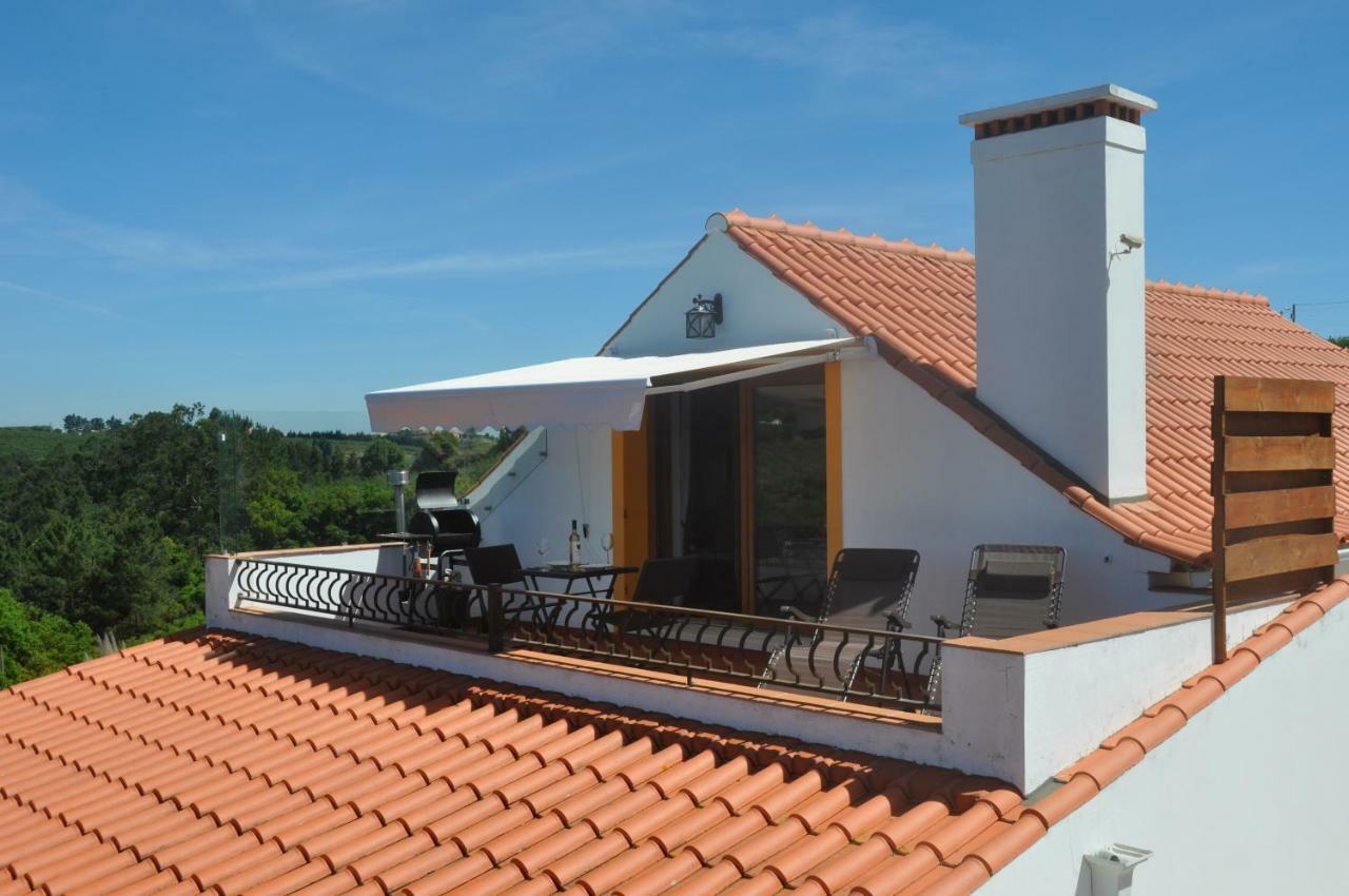 Quinta Do Bom Vento Guest House Obidos Exterior photo