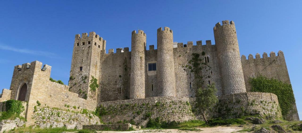 Quinta Do Bom Vento Guest House Obidos Exterior photo