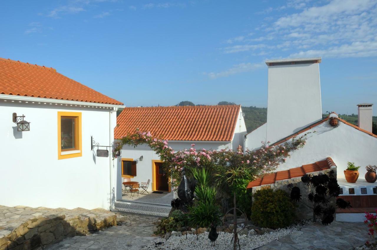 Quinta Do Bom Vento Guest House Obidos Exterior photo
