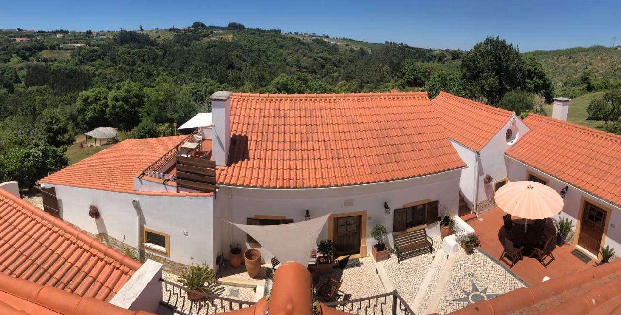 Quinta Do Bom Vento Guest House Obidos Exterior photo